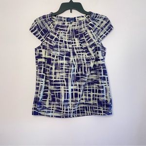 Martin + Osa Silk Blend Top size small